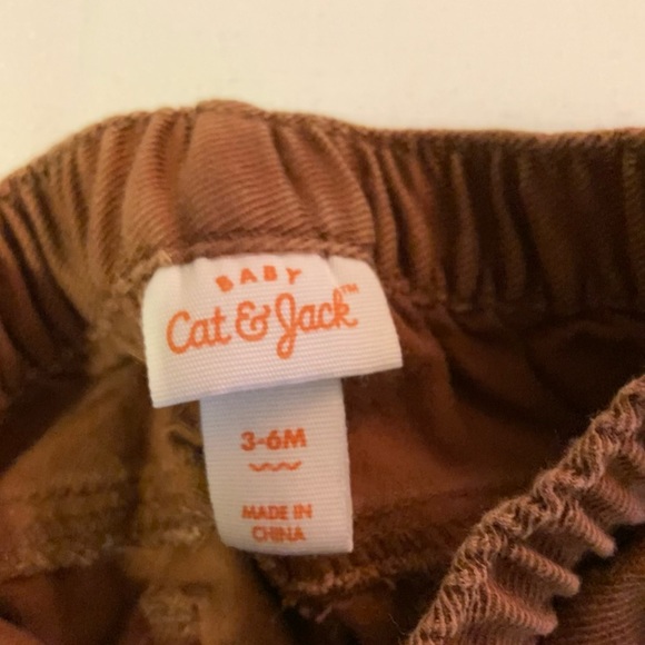 Cat & Jack Baby Pants 3-6mo - Picture 3 of 4